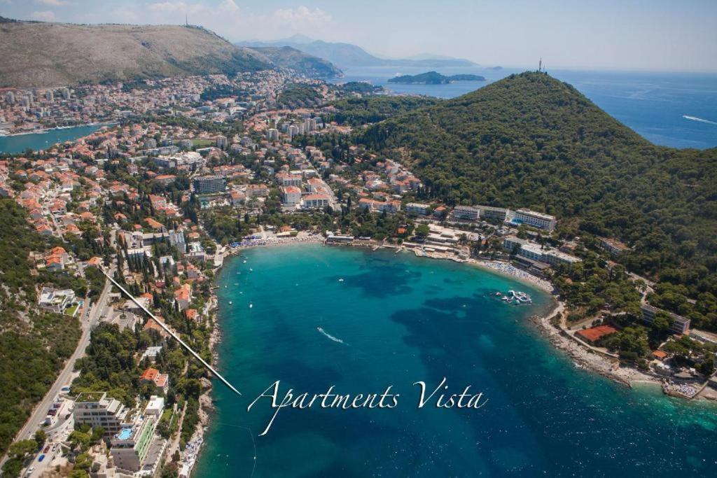 Apartment Vista 1 Дубровник Екстериор снимка