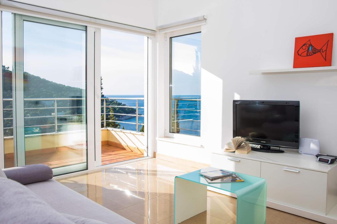 Apartment Vista 1 Дубровник Екстериор снимка