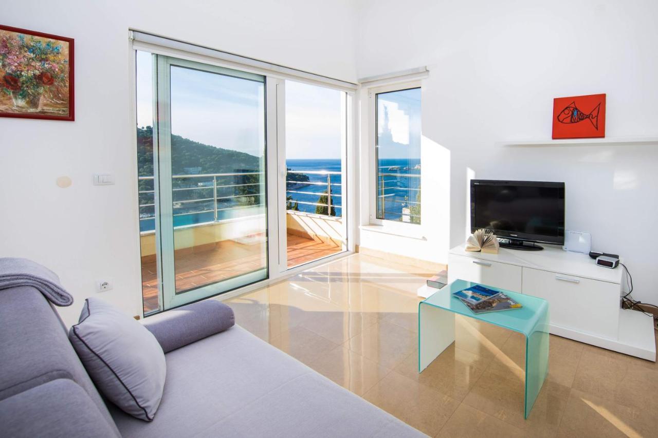 Apartment Vista 1 Дубровник Екстериор снимка